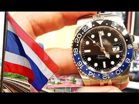 produttori rolex bangkok|rolex in bangkok thailand.